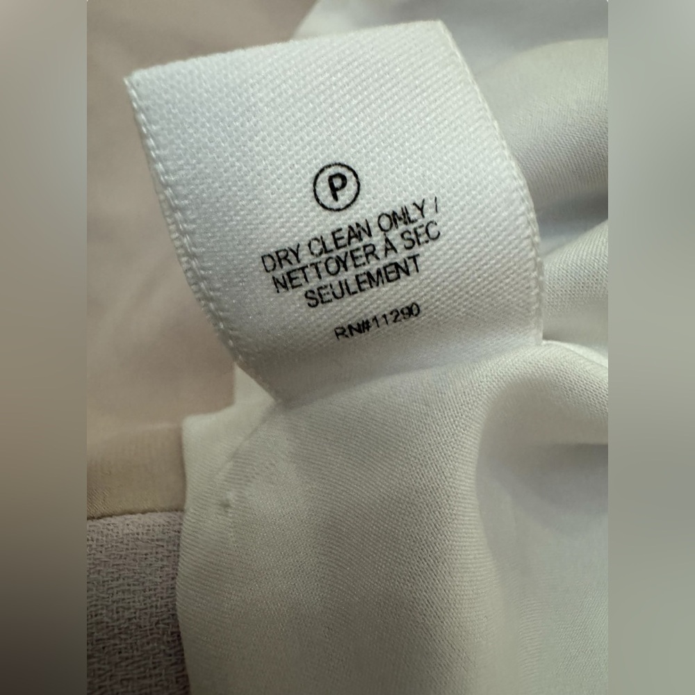 Derek Lam 10 Crosby Lilac High Low Zip Jacket Size 6 - Picture 11 of 16